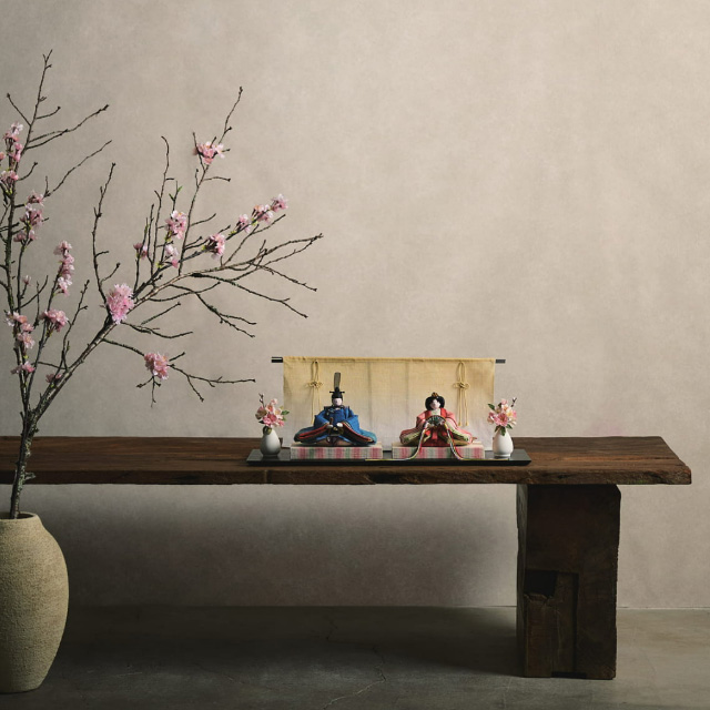 草木染めの衣裳着雛飾りカタログ（2026年度）