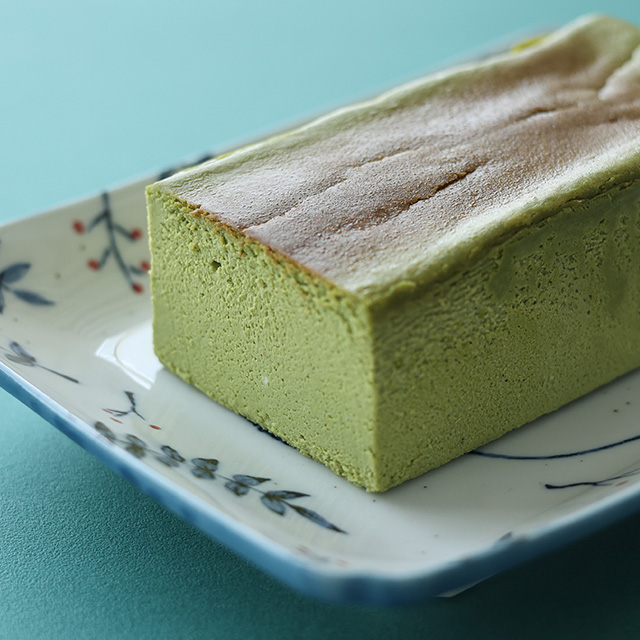 【予約商品・WEB限定・数量限定】ocasi 抹茶チーズケーキ　ハーフ・古都華ジャムセット