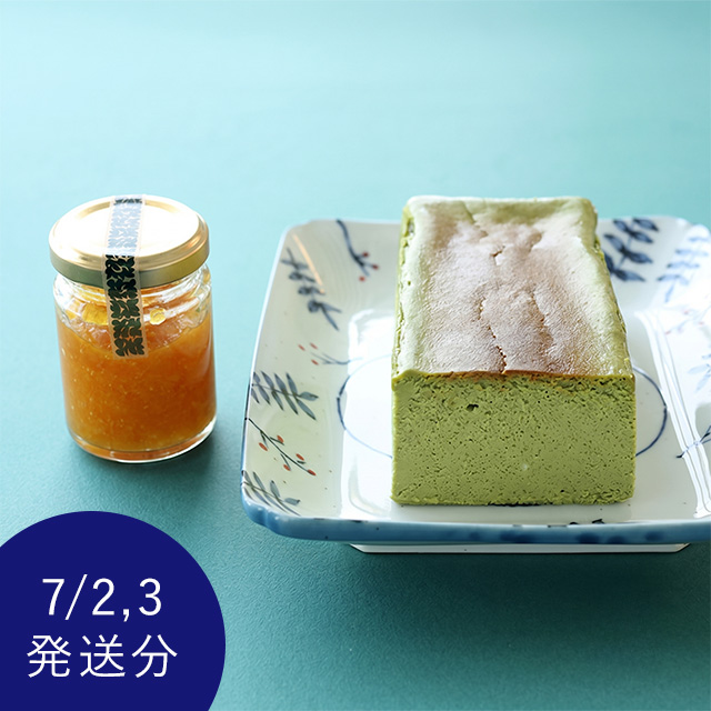 奈良御菓子製造所 ocasi シルクチーズケーキ