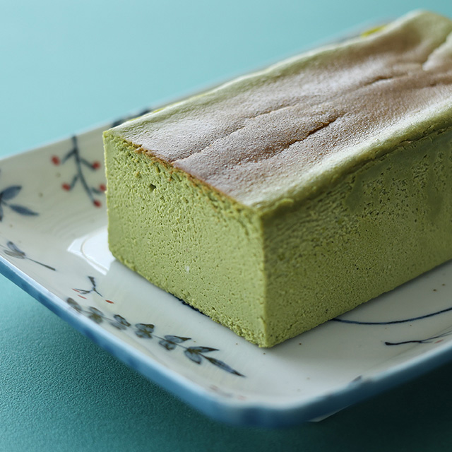 【予約商品・WEB限定・数量限定】ocasi 抹茶チーズケーキ ハーフ・大和橘ジャムセット