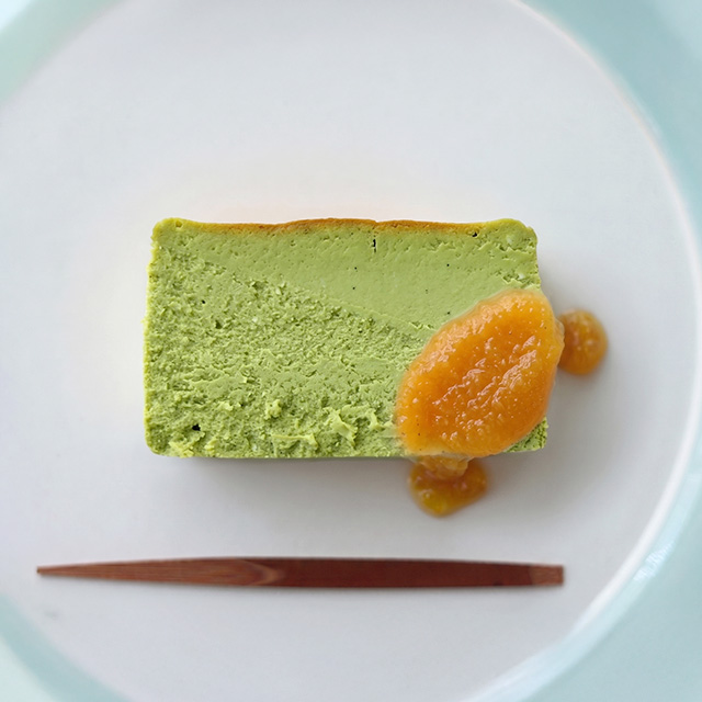 【予約商品・WEB限定・数量限定】ocasi 抹茶チーズケーキ ハーフ・大和橘ジャムセット