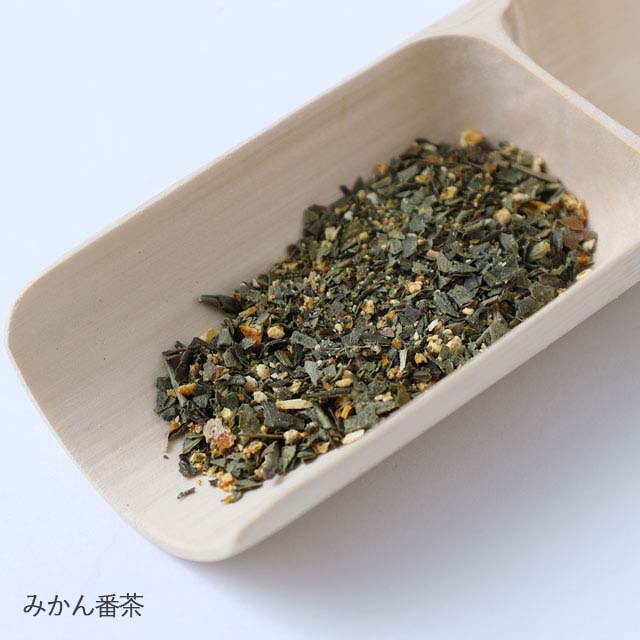季節の番茶くらべ　ティーバッグ3包×3種入(番茶　小袋　みかん番茶・茶花番茶・炒り米番茶)