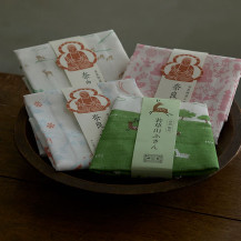 【WEB限定】奈良限定 かや織ふきんセット（8/7のみ期間限定）