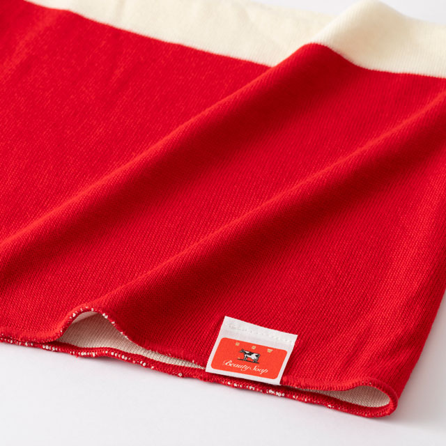 カウブランド赤箱コラボ おやすみネックウォーマー/カウブランド