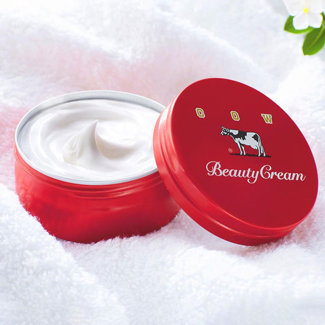 カウブランド赤箱コラボ　おやすみネックウォーマー/カウブランド 赤箱ビューティクリーム