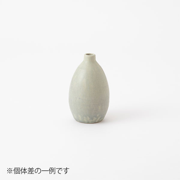 【WEB限定】お正月飾りセットD　注連縄飾り　輪飾り 小・ 鏡餅　大・明山窯　HIJICA　TONE VASE　ブルーホワイト　SS