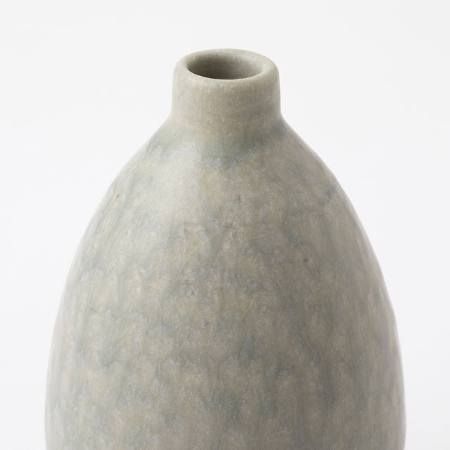 【WEB限定】お正月飾りセットD　注連縄飾り　輪飾り 小・ 鏡餅　大・明山窯　HIJICA　TONE VASE　ブルーホワイト　SS