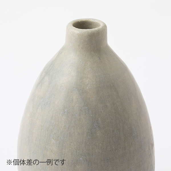 【WEB限定】お正月飾りセットD　注連縄飾り　輪飾り 小・ 鏡餅　大・明山窯　HIJICA　TONE VASE　ブルーホワイト　SS