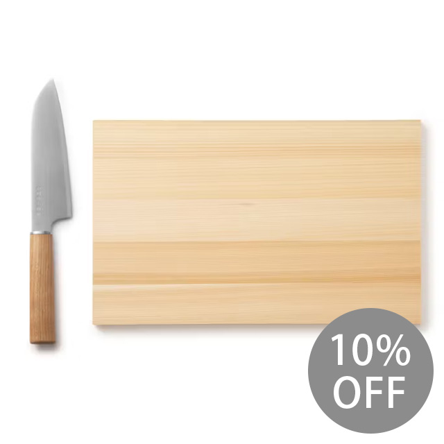 【WEB限定】【予約商品】【10％OFFキャンペーン対象】最適包丁（名入れ付き）・食洗機で洗えるまな板（大）セット【12月下旬～発送予定】