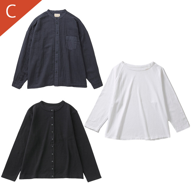 【WEB限定】初市袋 定番アパレル3品-1(1月中旬頃までにお届け予定)