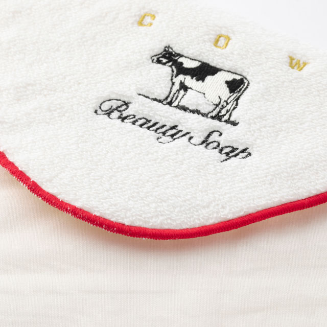 カウブランド赤箱コラボ お顔の蒸しタオル/カウブランド 赤箱ビューティクリーム
